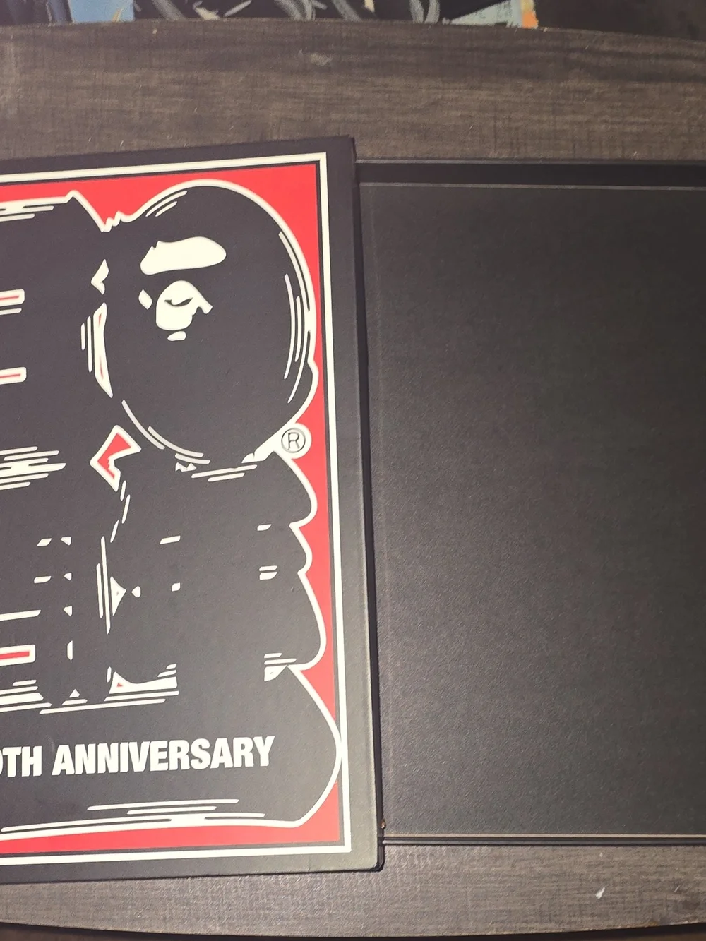Excellent Condition Bape 30th Anniversary Empty Collector's Box- Box Only - Picture 3 of 7